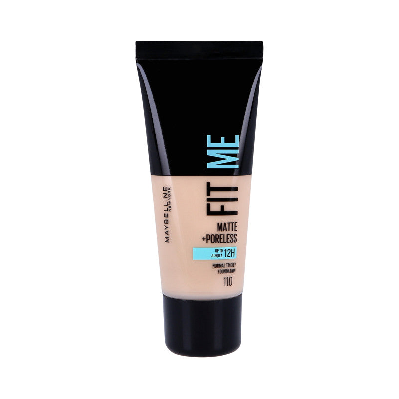 MAYBELLINE FIT ME Fondotinta mat  110 Porcelain 30ml