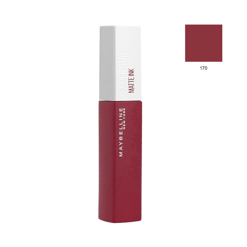 MAYBELLINE SUPERSTAY Matte Ink Tinta labbra  170 Initiator 5ml