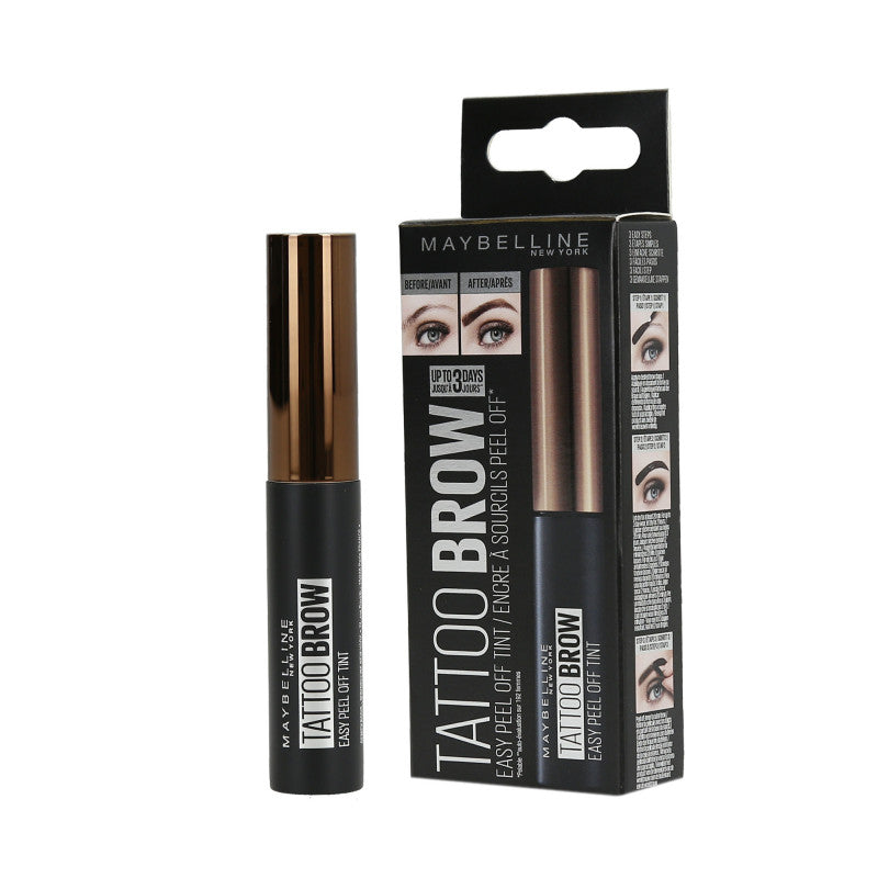 MAYBELLINE TATTOO BROW Gel permanente per sopracciglia Light Brown