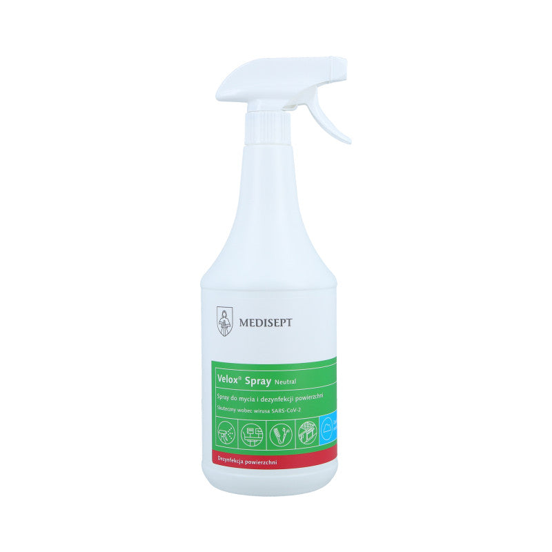 MEDISEPT VELOX NEUTRAL Spray per la pulizia e la disinfezione delle superfici 1000ml