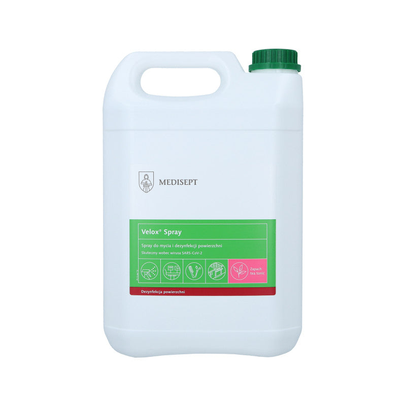 MEDISEPT VELOX TEA TONIC Liquido per la pulizia e la disinfezione delle superfici 5000ml