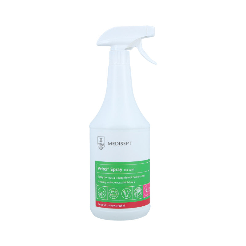MEDISEPT VELOX TEA TONIC Spray per la pulizia e la disinfezione delle superfici 1000ml