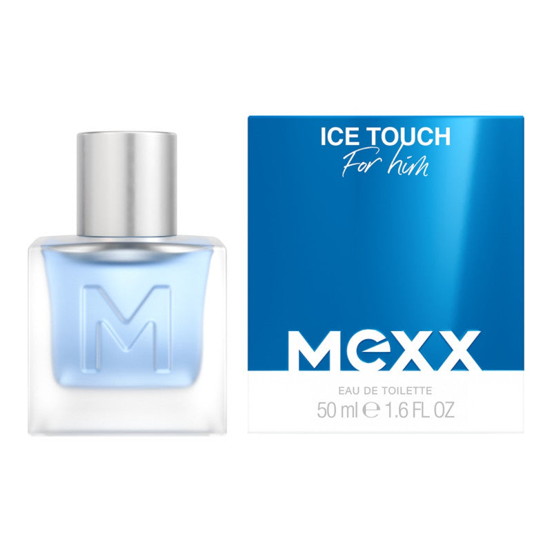 MEXX ICE TOUCH Eau de Toilette per uomo 50 ml