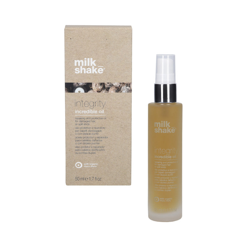 MILK SHAKE INTEGRITY Olio per la rigenerazione dei capelli danneggiati 50 ml