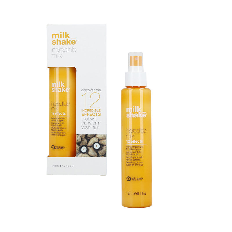 MILK SHAKE LEAVE-IN INCREDIBLE MILK trattamento per capelli in spray senza risciacquo 150ml