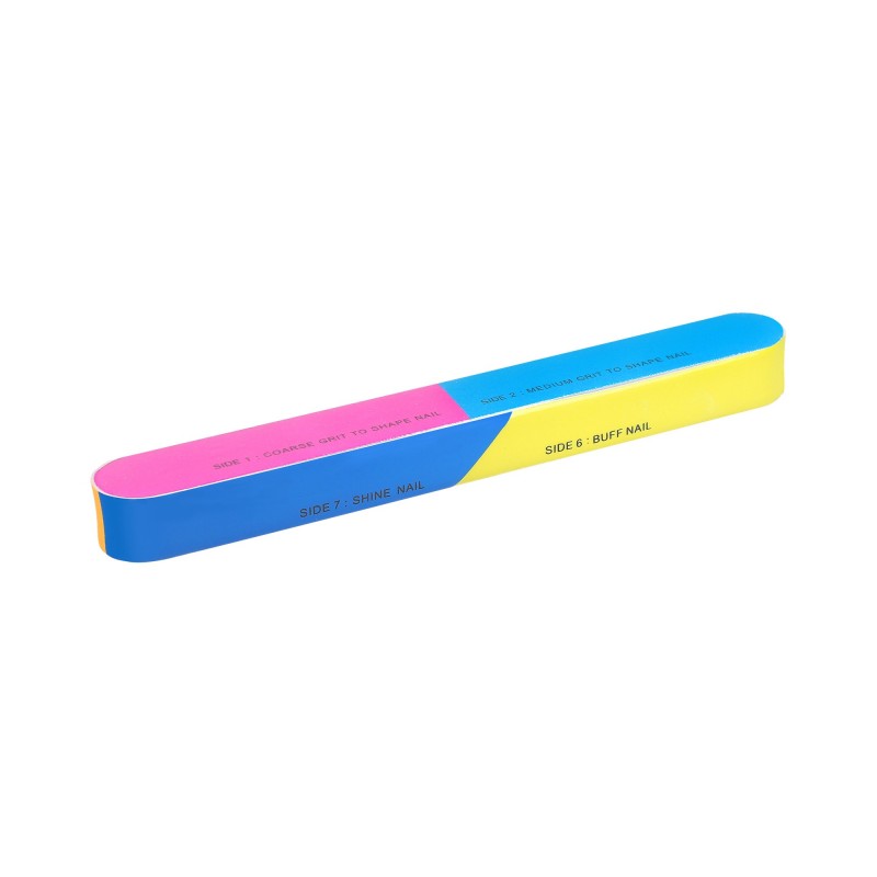 MIMO Buffer Per Unghie 7 in 1, Multicolore