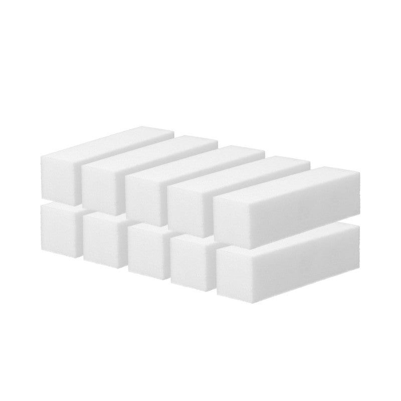 MIMO Set Buffer Makeup 10 Pezzi, Bianco