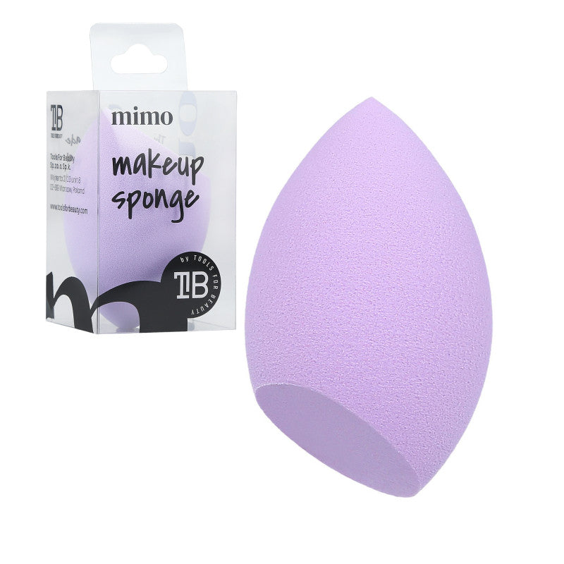MIMO Spugna Makeup Olive Cut, Viola