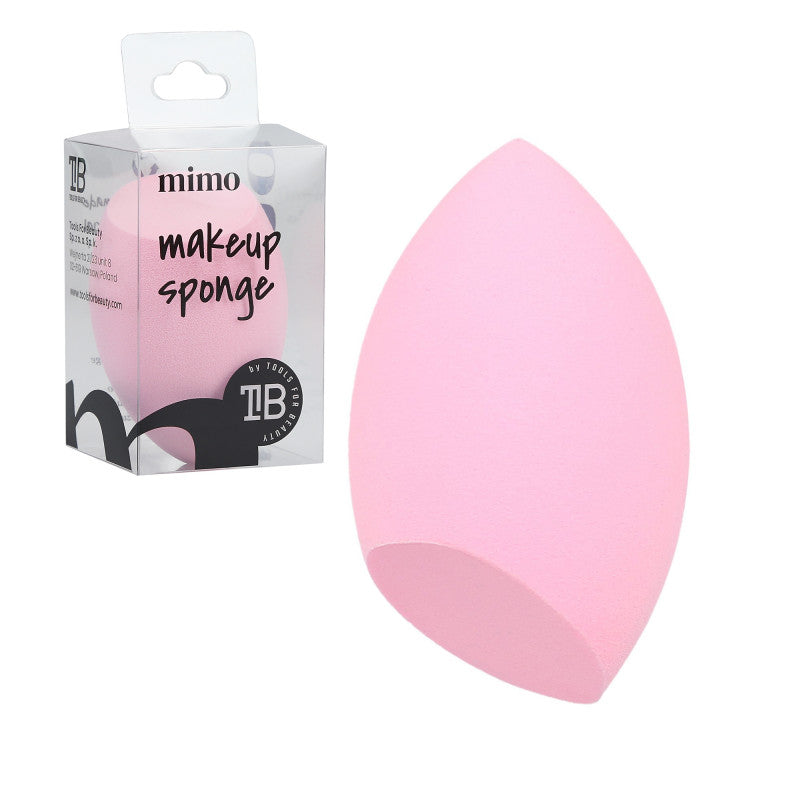 MIMO Spugna Makeup Olive Cut, Rosa Chiaro