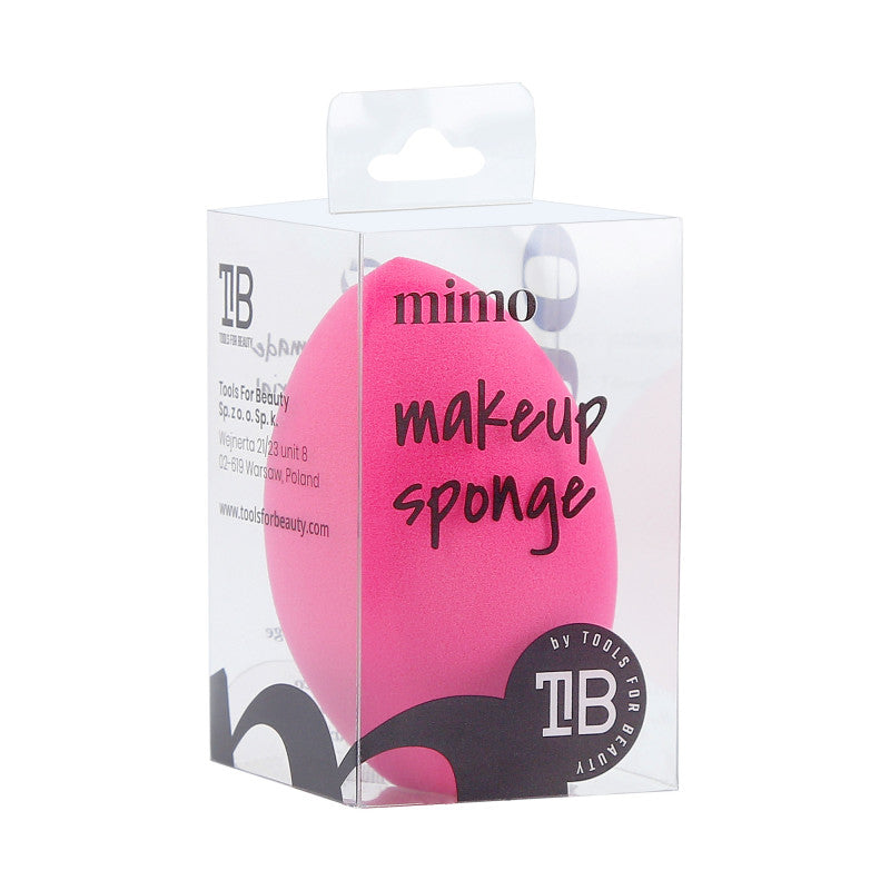 MIMO Spugna Makeup Olive Cut, Rosa