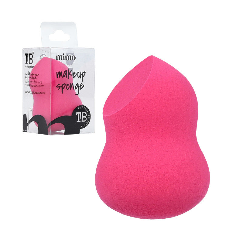 MIMO Spugna Makeup A Stampo, Rosa