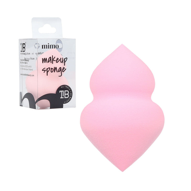 MIMO Spugna Makeup Di Precisione, Rosa Chiaro