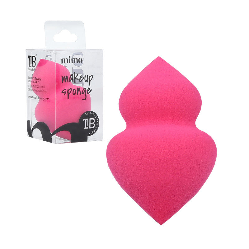 MIMO Spugna Makeup Di Precisione, Rosa