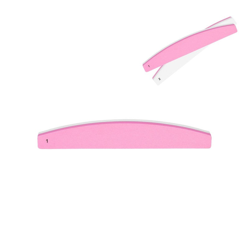 MIMO Buffer Per Unghie Mezzaluna, Rosa