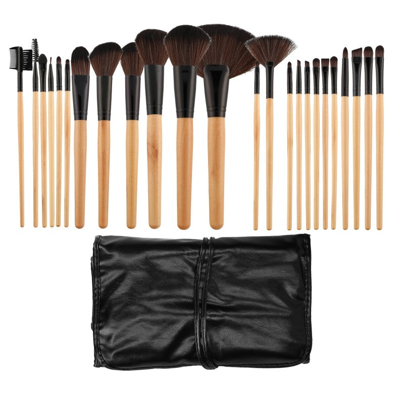 MIMO Set Pennelli Makeup Viso 24 Pezzi
