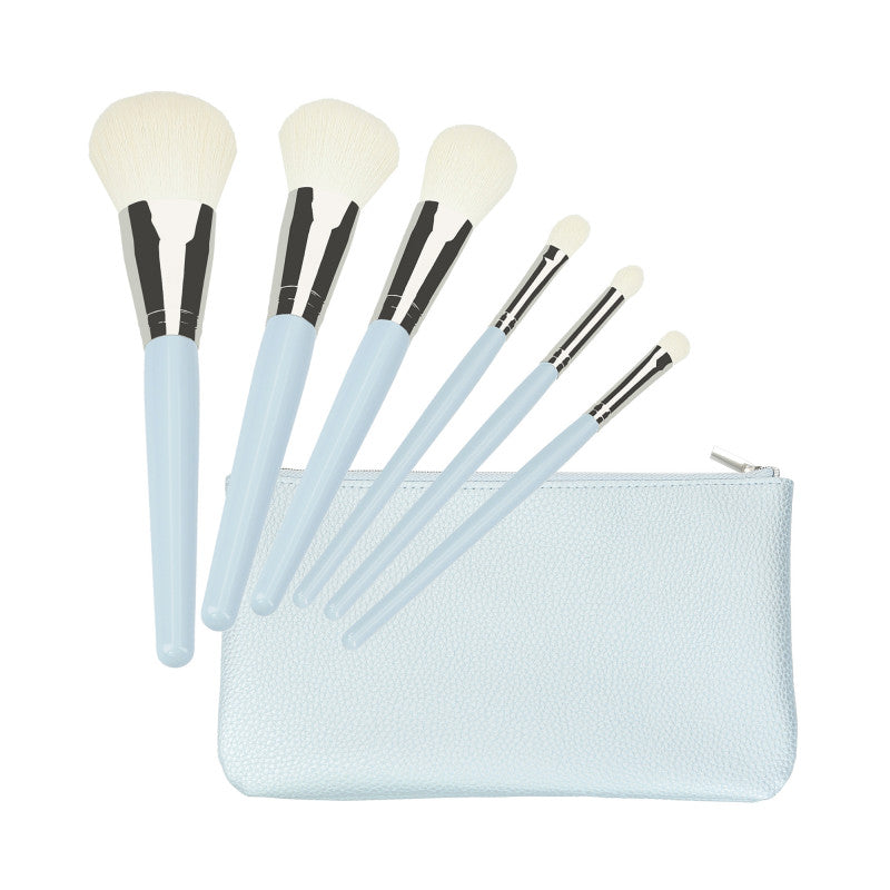 MIMO Set 6 Pennelli Trucco, Blu