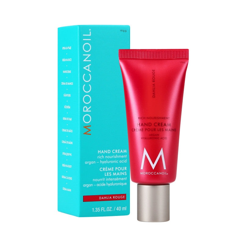 MOROCCANOIL DAHLIA ROUGE Crema mani intensamente idratante 40 ml