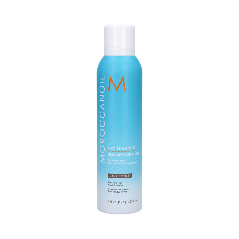 MOROCCANOIL DARK TONES Suchy szampon do ciemnych włosów 205ml