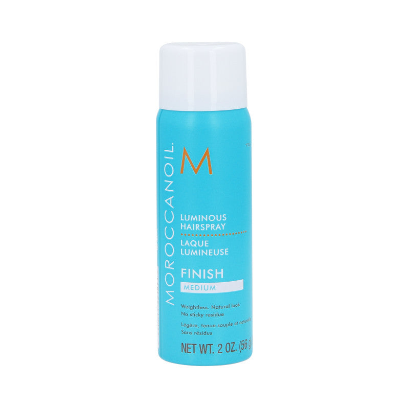 MOROCCANOIL FINISH LUMINOUS Lacca lucida a tenuta media 75ml