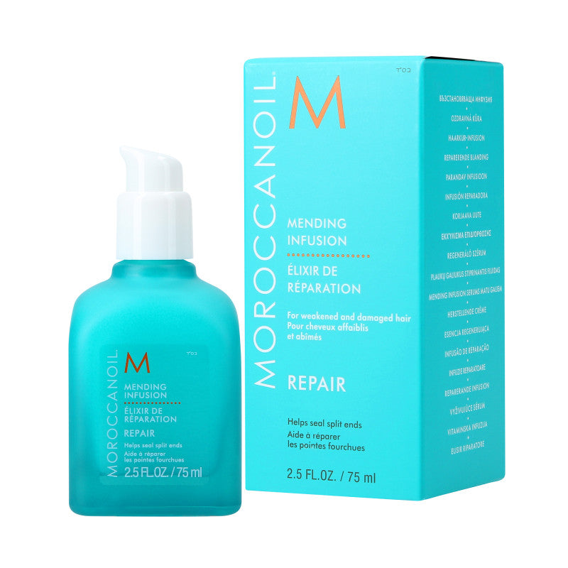 MOROCCANOIL MENDING INFUSION Essenza rigenerante per capelli danneggiati e indeboliti 75 ml