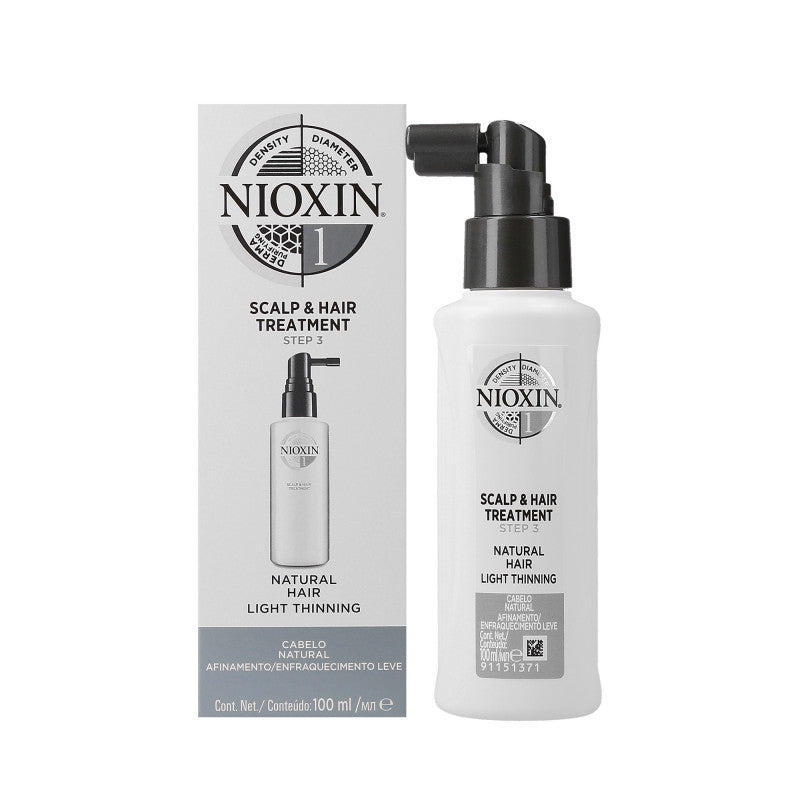 NIOXIN 3D CARE SYSTEM 1 Scalp Treatment Trattamento anticaduta 100ml 