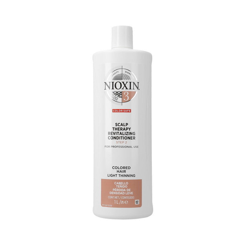 NIOXIN 3D CARE SYSTEM 3 Scalp Therapy Conditioner rivitalizzante 1000ml 