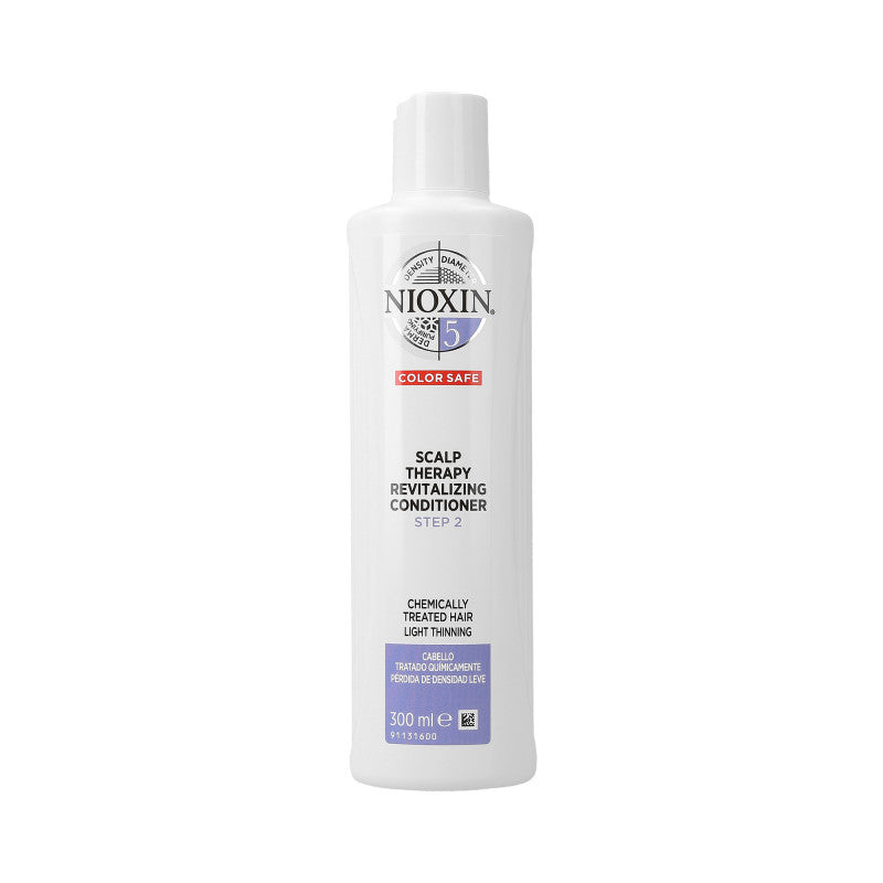 NIOXIN 3D CARE SYSTEM 5 Scalp Therapy Conditioner rivitalizzante 300ml 