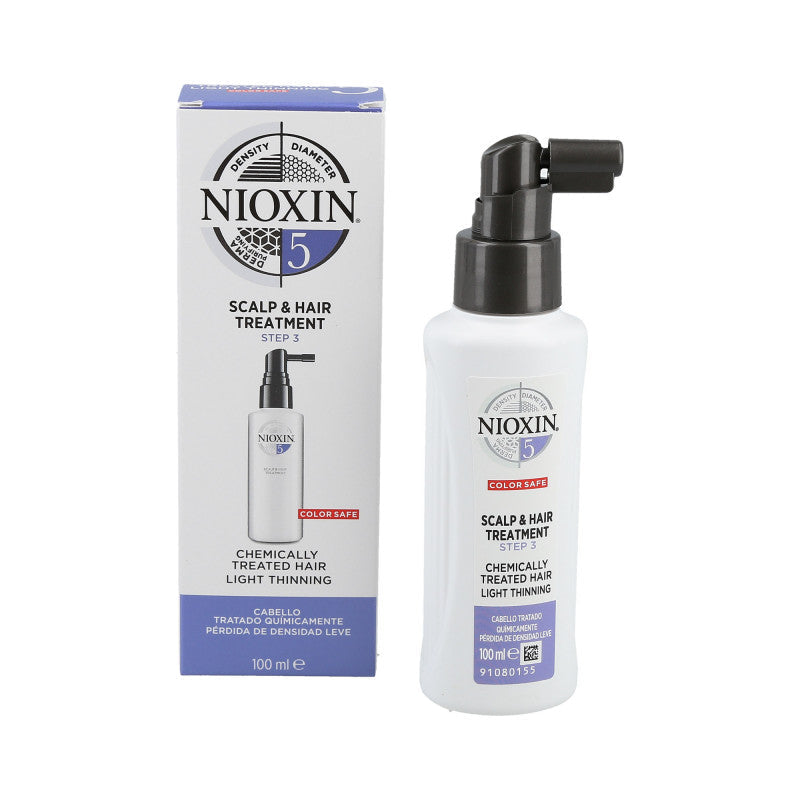 NIOXIN 3D CARE SYSTEM 5 Scalp Treatment Trattamento addensante 100ml