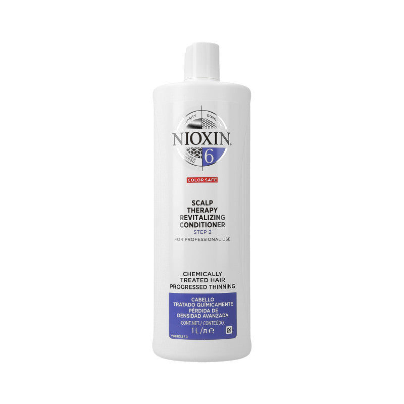 NIOXIN 3D CARE SYSTEM 6 Scalp Therapy Conditioner rivitalizzante 1000ml 