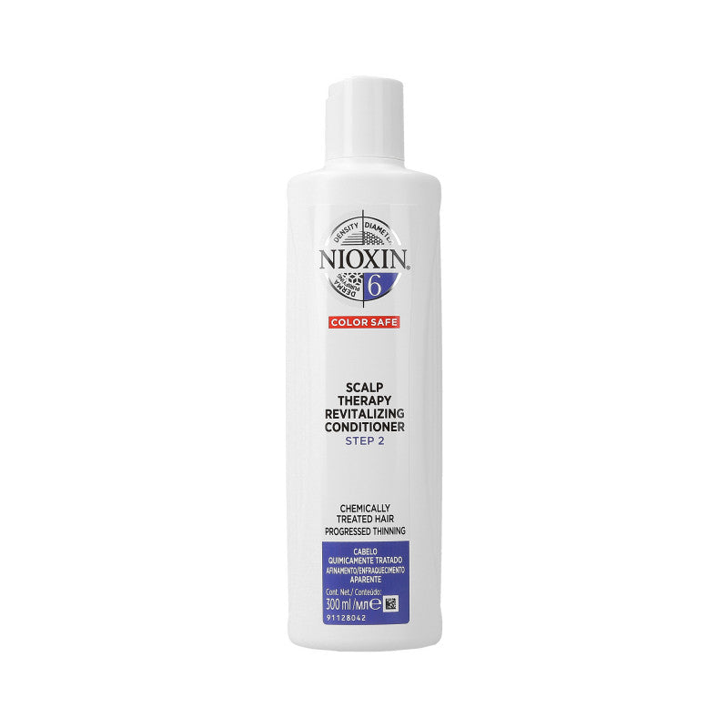 NIOXIN 3D CARE SYSTEM 6 Scalp Therapy Conditioner rivitalizzante 300ml 