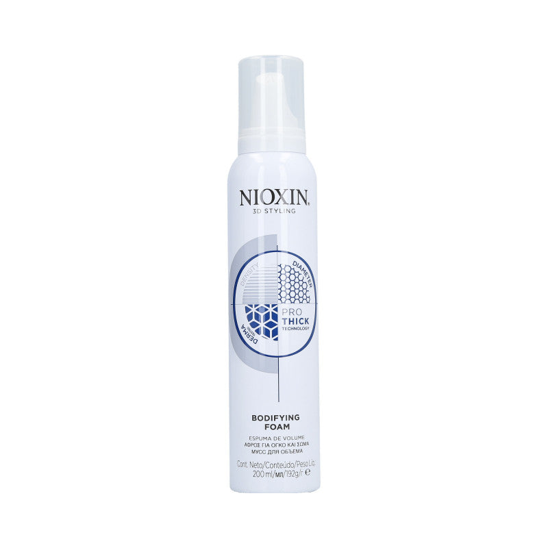 NIOXIN 3D STYLING Mousse rinforzante per capelli 200ml