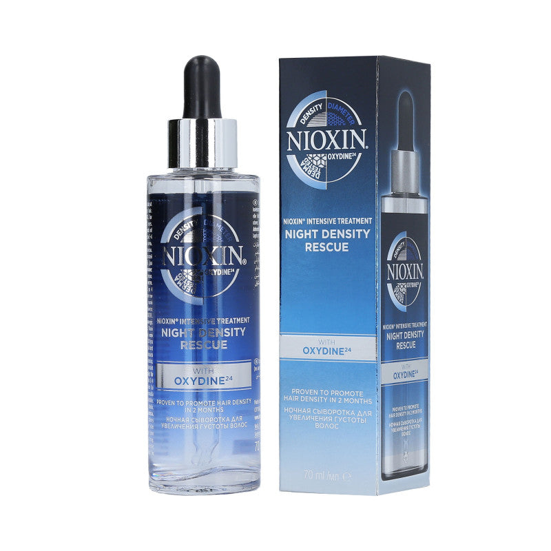 NIOXIN TRATTAMENTI INTENSIVI Trattamento notte infoltente capelli 70ml