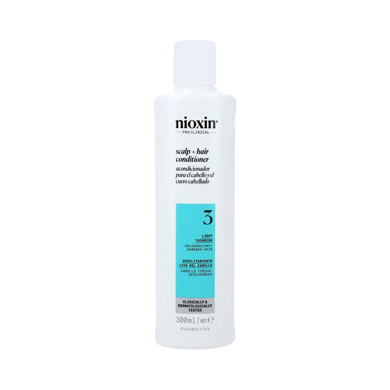 NIOXIN PRO CLINICAL 3 Balsamo rinforzante per capelli colorati e leggermente diradati 1000 ml