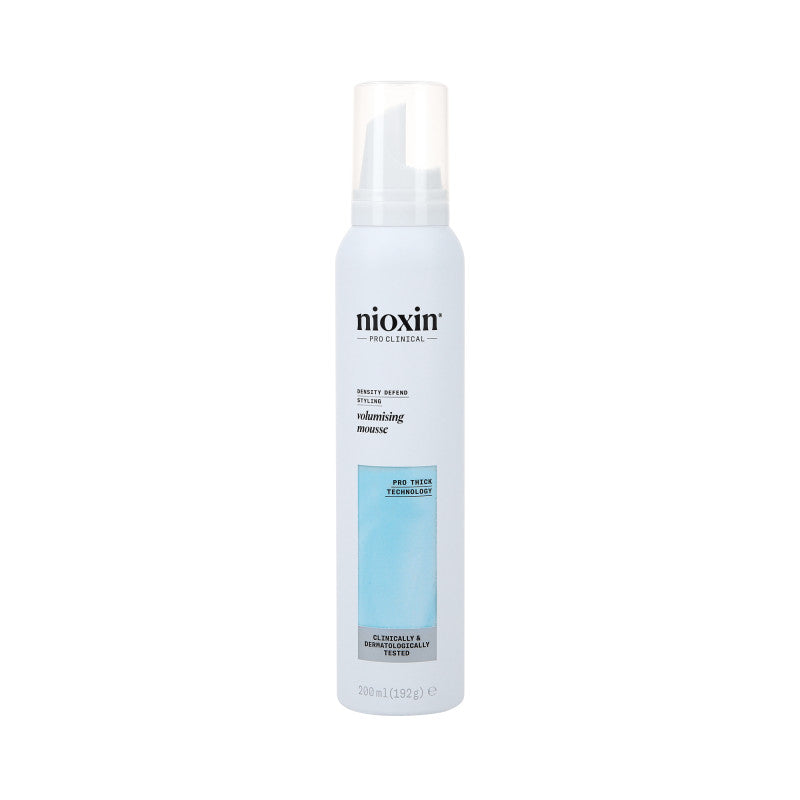 NIOXIN PRO CLINICAL DENSITY DEFENED Mousse modellante ispessente visibilmente 200 ml