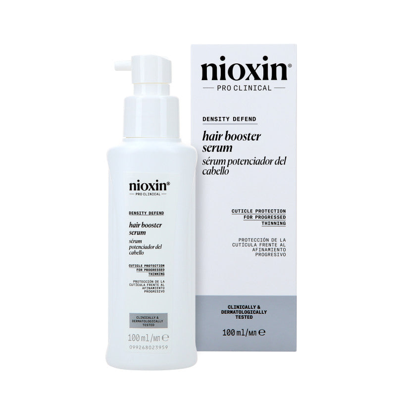 NIOXIN PRO CLINICAL HAIR BOOSTER Trattamento rinforzante per capelli diradati 100 ml