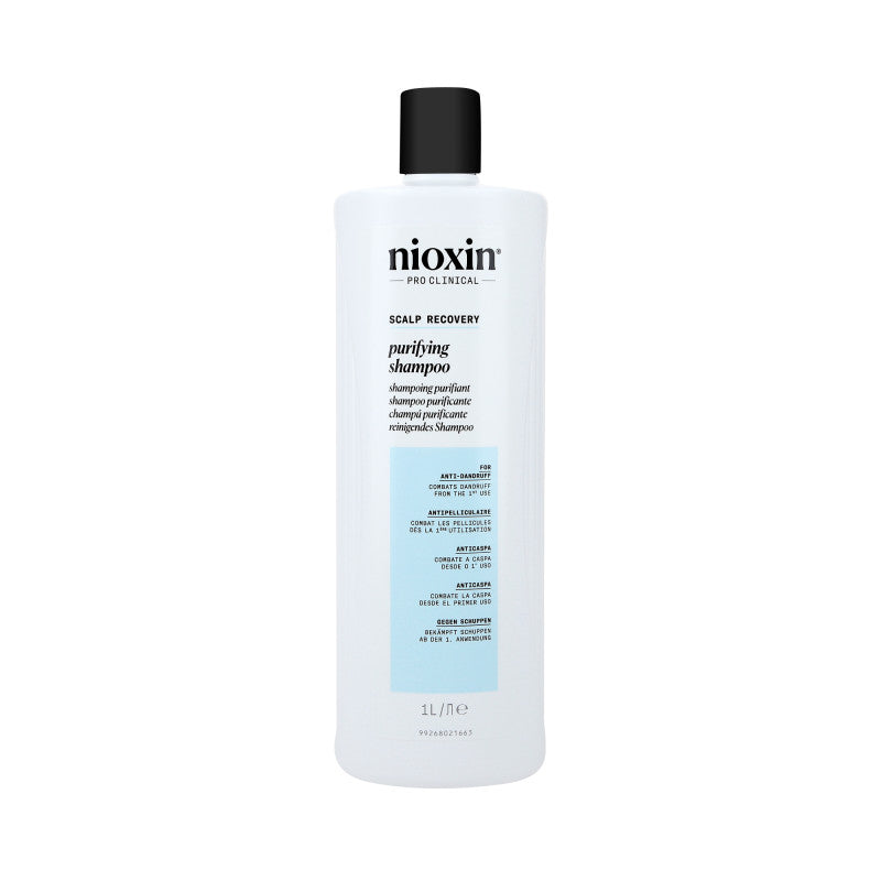 NIOXIN PRO CLINICAL SCALP RECOVERY Shampoo antiforfora medicato 1000 ml