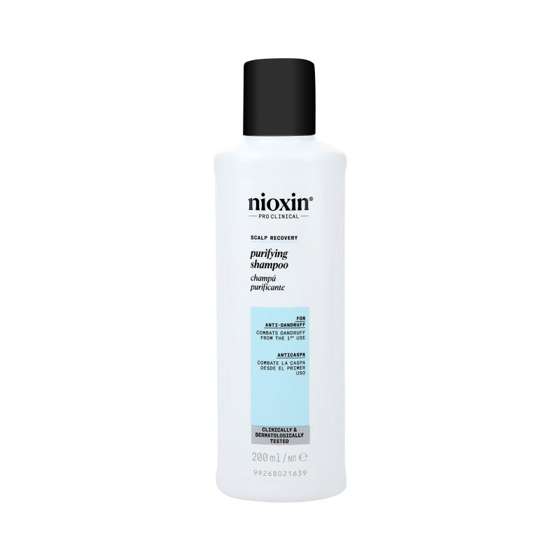 NIOXIN PRO CLINICAL SCALP RECOVERY Shampoo antiforfora medicato 200 ml
