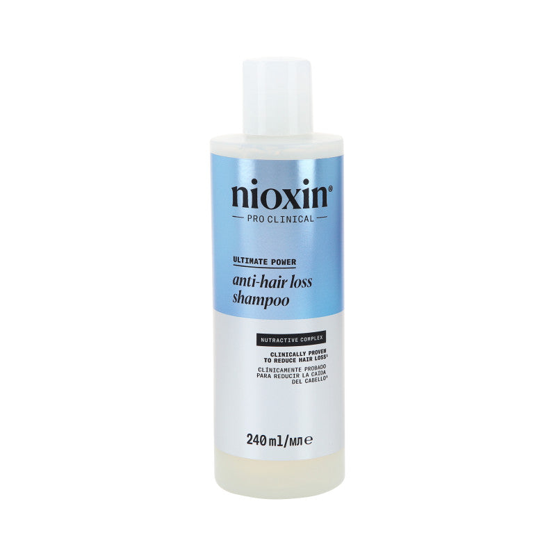 NIOXIN PRO CLINICAL ULTIMATE POWER HAIR FALL DEFENSE Shampoo Anticaduta 240 ml