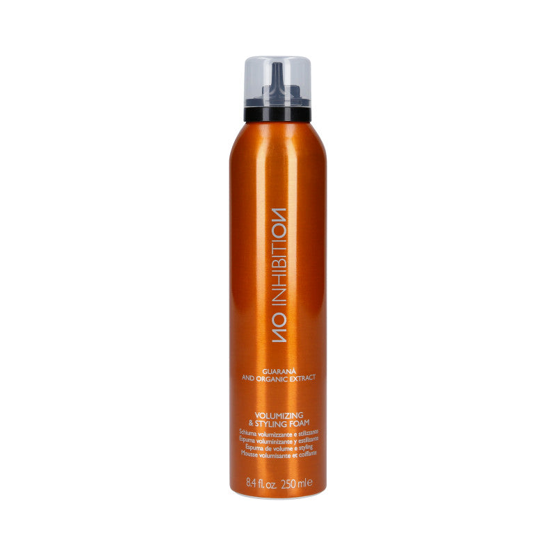 NO INHIBITION VOLUMIZINH&STYLING Mousse per capelli 250ml