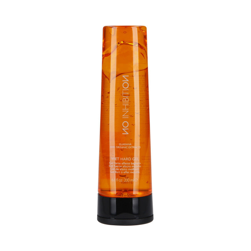 NO INHIBITION WET HARD Gel per capelli forte 200ml