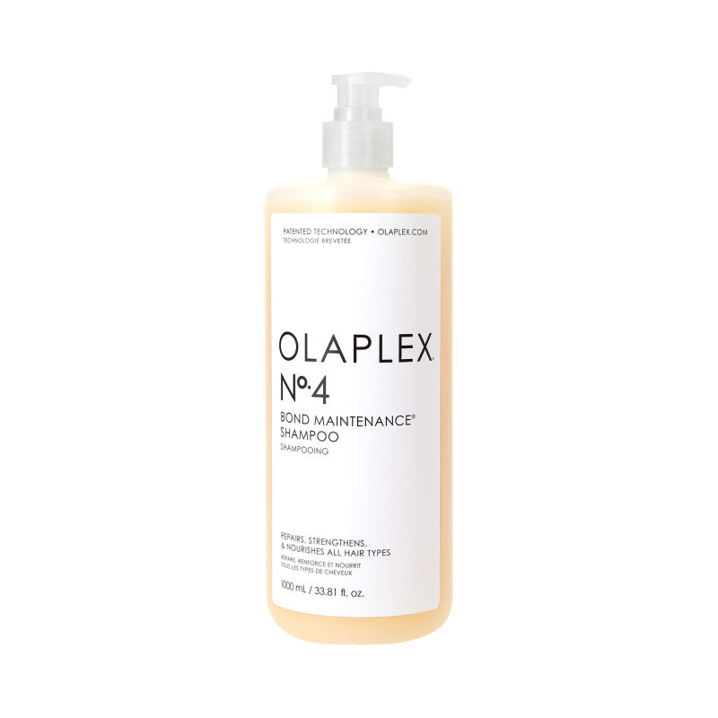 OLAPLEX No. 4 BOND MAINTENANCE Shampoo riparatore per capelli 1000 ml