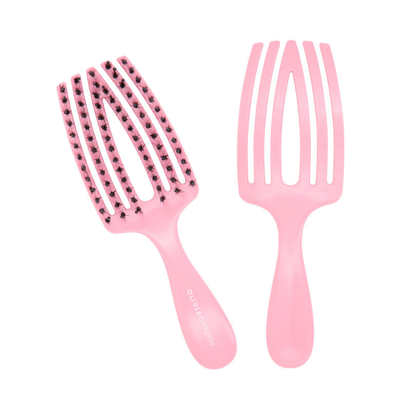 OLIVIA GARDEN FINGERBRUSH MINI CARE KIDS Spazzola per capelli per bambini Pink