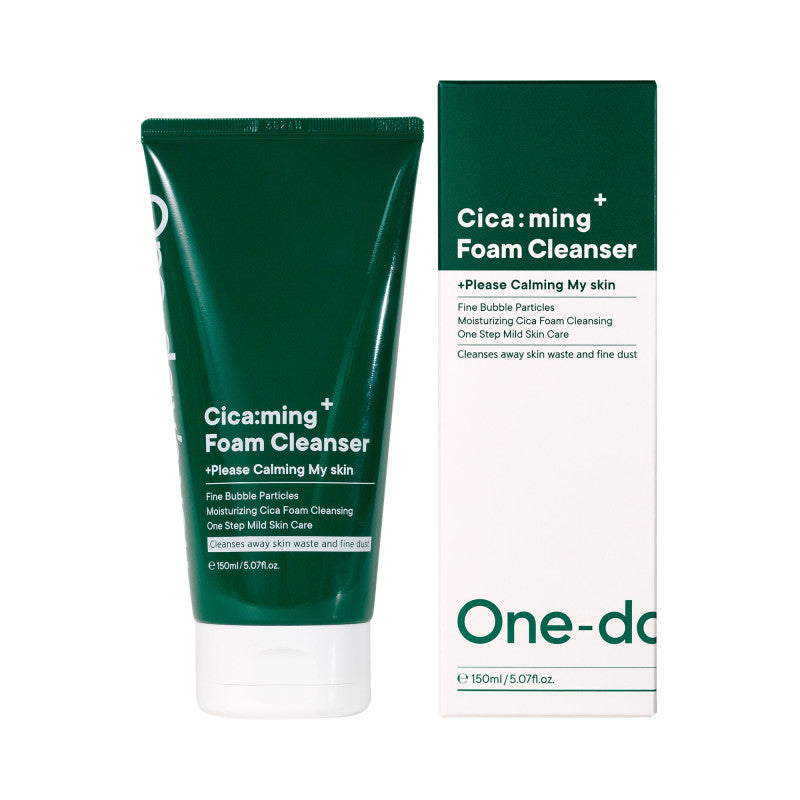ONE-DAY’S YOU CICA:MING Schiuma detergente viso lenitiva 150ml