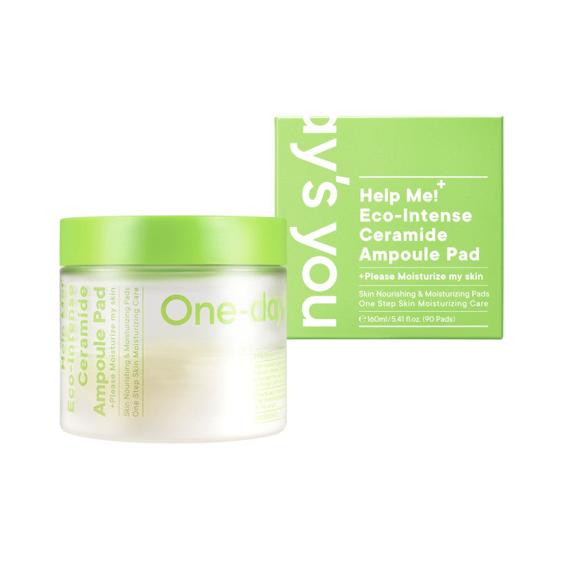 ONE-DAY’S YOU HELP ME ECO-INTENSE Cerotti idratanti con ceramidi 160ml (90 pz.)
