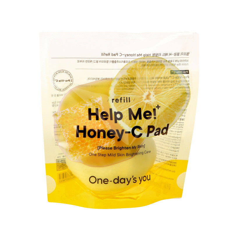 ONE-DAY’S YOU HELP ME HONEY-C PAD REFILL Wkład uzupełniający do płatków tonizujących 125ml (60 szt.)