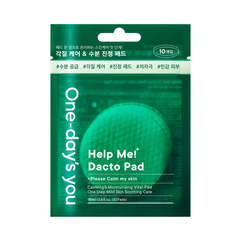 ONE-DAY’S YOU HELP ME Dischetti idratanti e tonificanti da 18 ml (10 pz.)