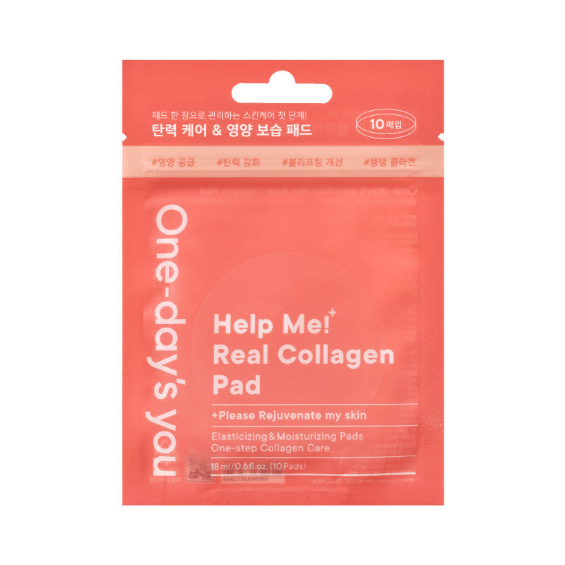 ONE-DAY’S YOU HELP ME REAL COLLAGEN Cerotti al collagene da 18 ml (10 pz.)