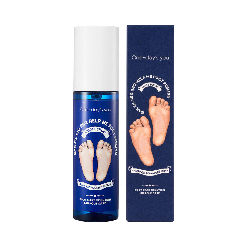 ONE-DAY’S YOU HELP ME PEELING PIEDI Spray esfoliante per piedi 100ml