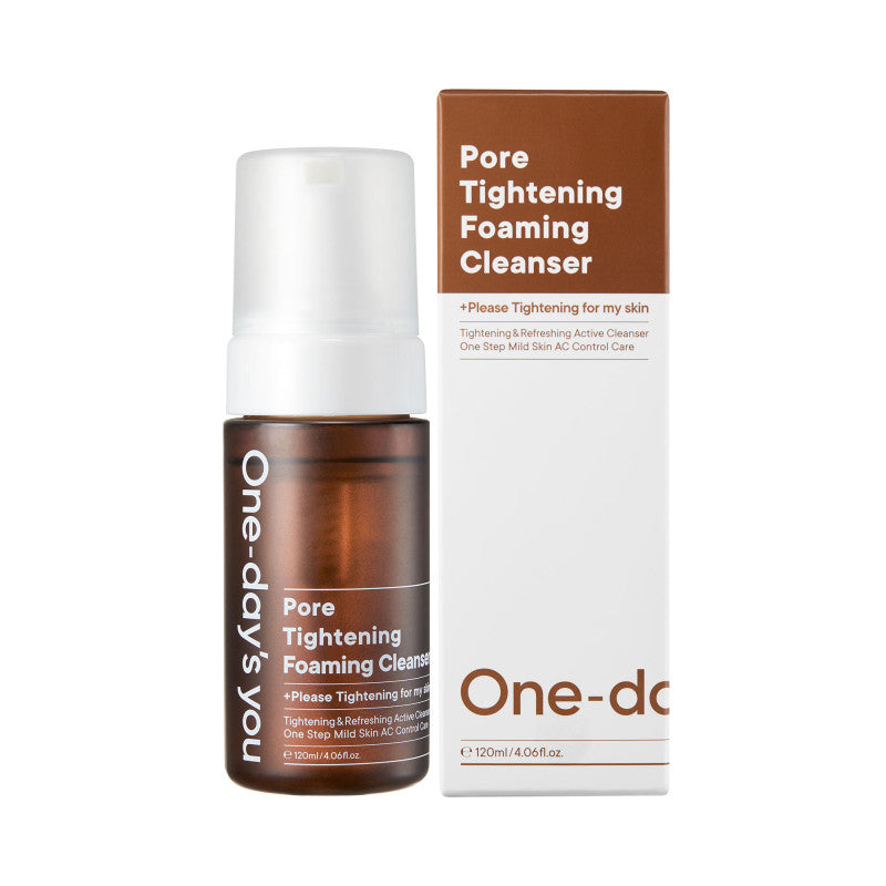 ONE-DAY’S YOU PORE TIGHTENING Schiuma detergente restringente i pori 120ml