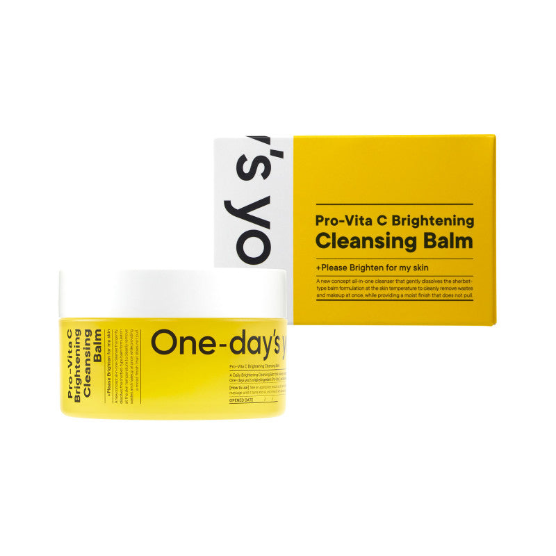 ONE-DAY’S YOU PRO-VITA C Balsamo Struccante Illuminante 120ml